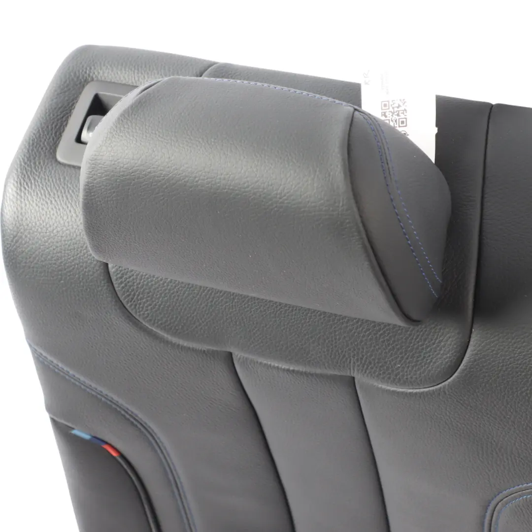 Interior Rear Seat Cover Backrest Right O/S Leather Black to BMW G32 GT with Part number 8089494 BMW G32 GT Interior Rear Seat Cover Backrest Right O/S Leather Black - SKU 8089494 - Part number 8089494