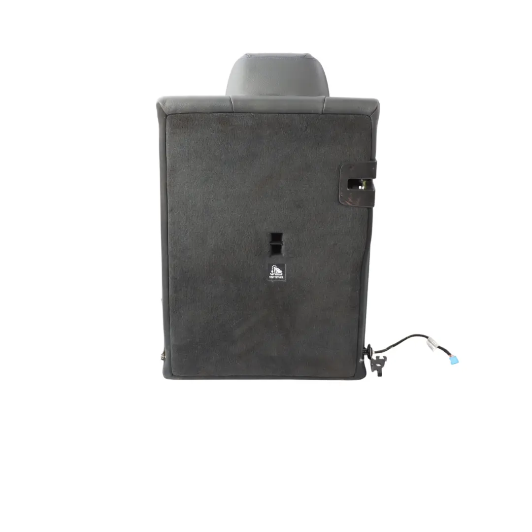 Interior Rear Seat Cover Backrest Right O/S Leather Black to BMW G32 GT with Part number 8089494 BMW G32 GT Interior Rear Seat Cover Backrest Right O/S Leather Black - SKU 8089494 - Part number 8089494