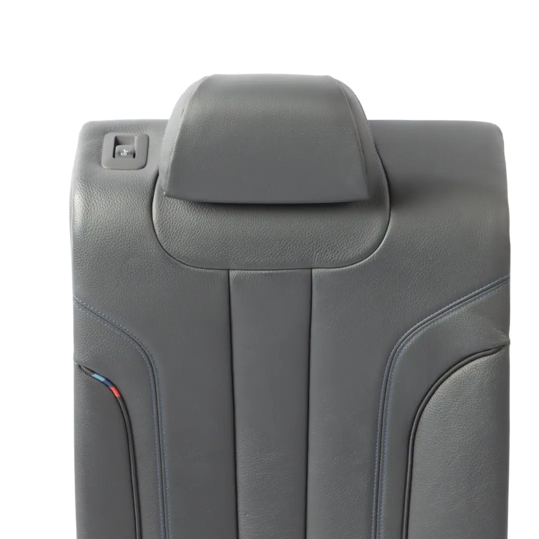 Interior Rear Seat Cover Backrest Right O/S Leather Black to BMW G32 GT with Part number 8089494 BMW G32 GT Interior Rear Seat Cover Backrest Right O/S Leather Black - SKU 8089494 - Part number 8089494