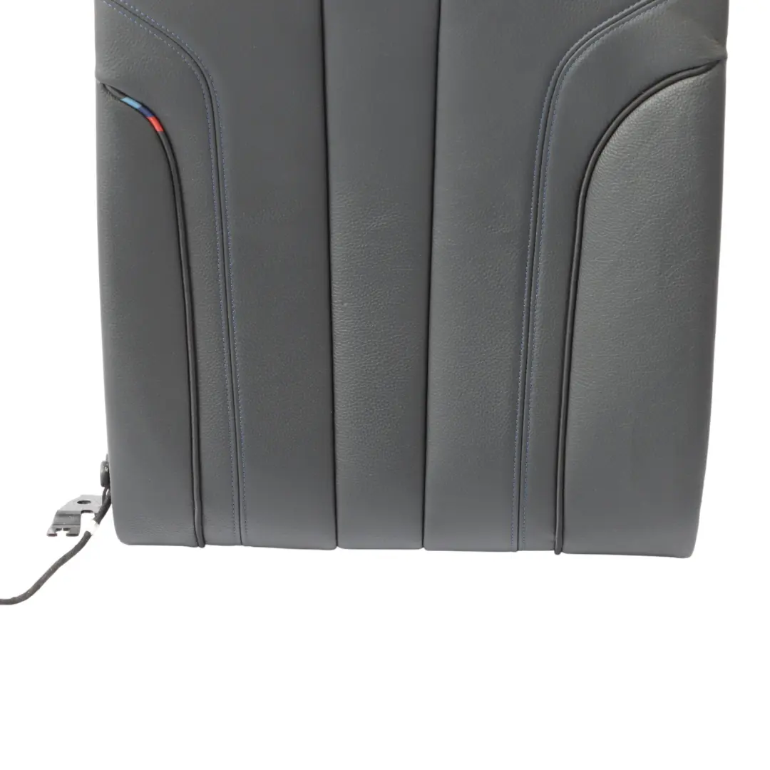 Interior Rear Seat Cover Backrest Right O/S Leather Black to BMW G32 GT with Part number 8089494 BMW G32 GT Interior Rear Seat Cover Backrest Right O/S Leather Black - SKU 8089494 - Part number 8089494