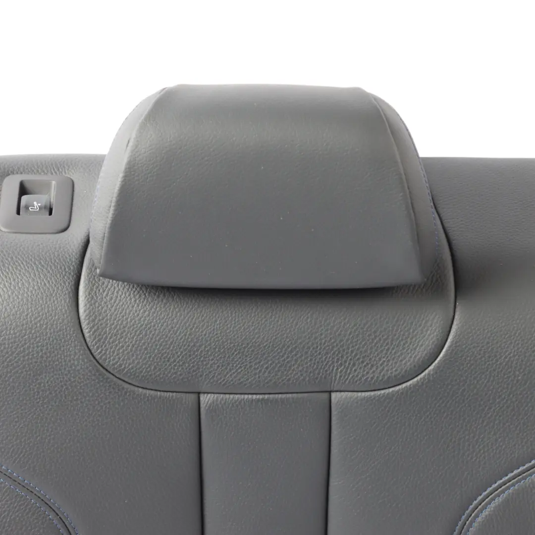 Interior Rear Seat Cover Backrest Right O/S Leather Black to BMW G32 GT with Part number 8089494 BMW G32 GT Interior Rear Seat Cover Backrest Right O/S Leather Black - SKU 8089494 - Part number 8089494