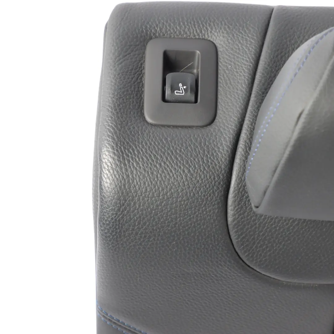 Interior Rear Seat Cover Backrest Right O/S Leather Black to BMW G32 GT with Part number 8089494 BMW G32 GT Interior Rear Seat Cover Backrest Right O/S Leather Black - SKU 8089494 - Part number 8089494