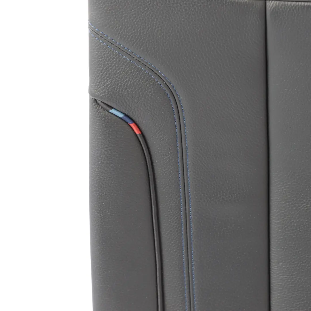Interior Rear Seat Cover Backrest Right O/S Leather Black to BMW G32 GT with Part number 8089494 BMW G32 GT Interior Rear Seat Cover Backrest Right O/S Leather Black - SKU 8089494 - Part number 8089494