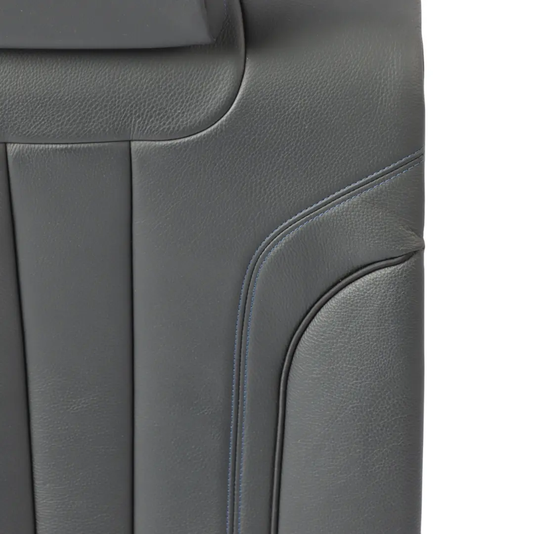 Interior Rear Seat Cover Backrest Right O/S Leather Black to BMW G32 GT with Part number 8089494 BMW G32 GT Interior Rear Seat Cover Backrest Right O/S Leather Black - SKU 8089494 - Part number 8089494