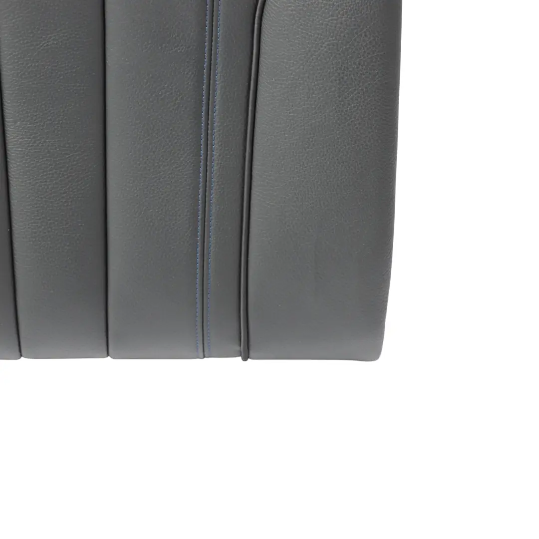 Interior Rear Seat Cover Backrest Right O/S Leather Black to BMW G32 GT with Part number 8089494 BMW G32 GT Interior Rear Seat Cover Backrest Right O/S Leather Black - SKU 8089494 - Part number 8089494