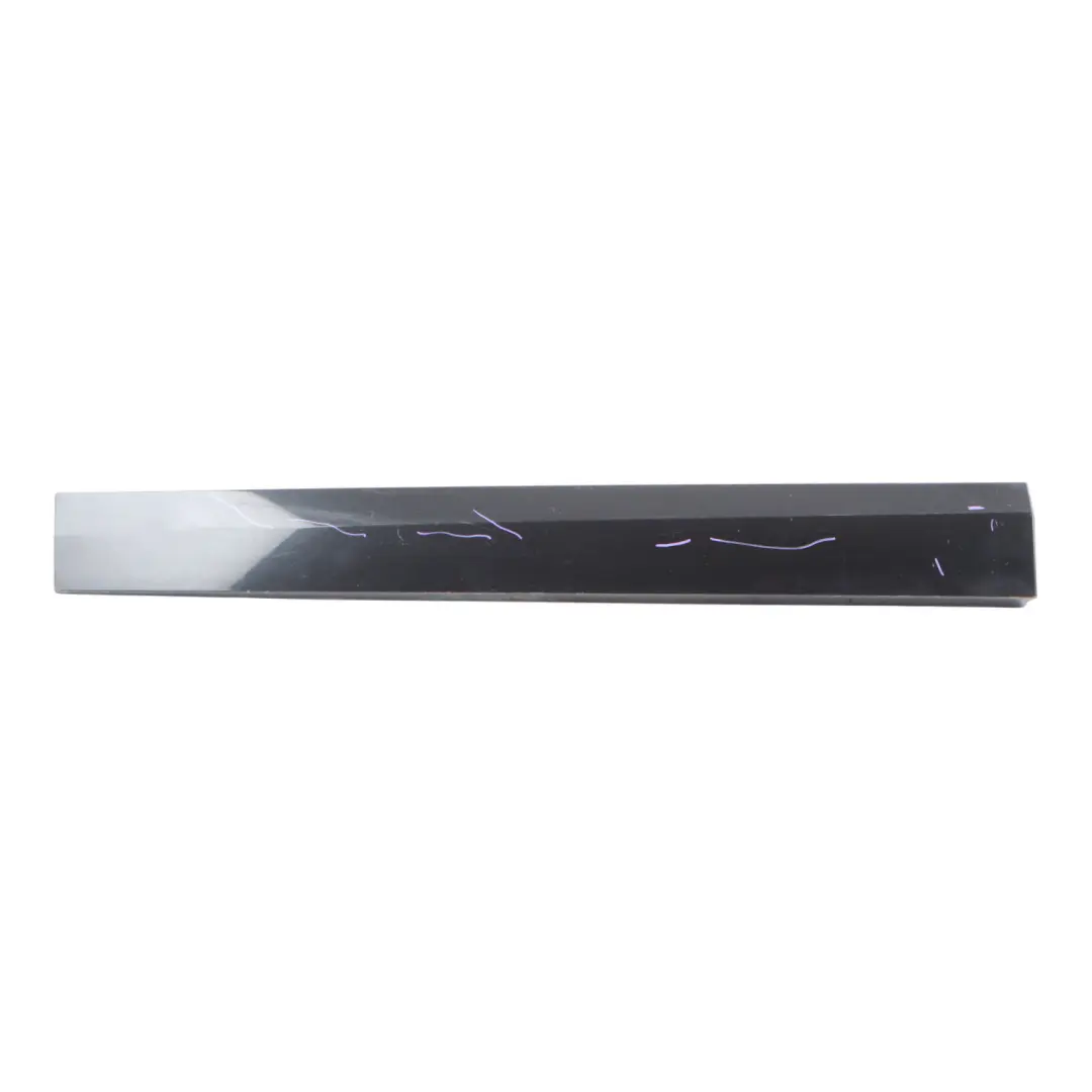 BMW X2 F39 Door Moulding Strip Pillar Front Left N/S Black Sapphire 475 - SKU 8089921-BS - Part number 8089921