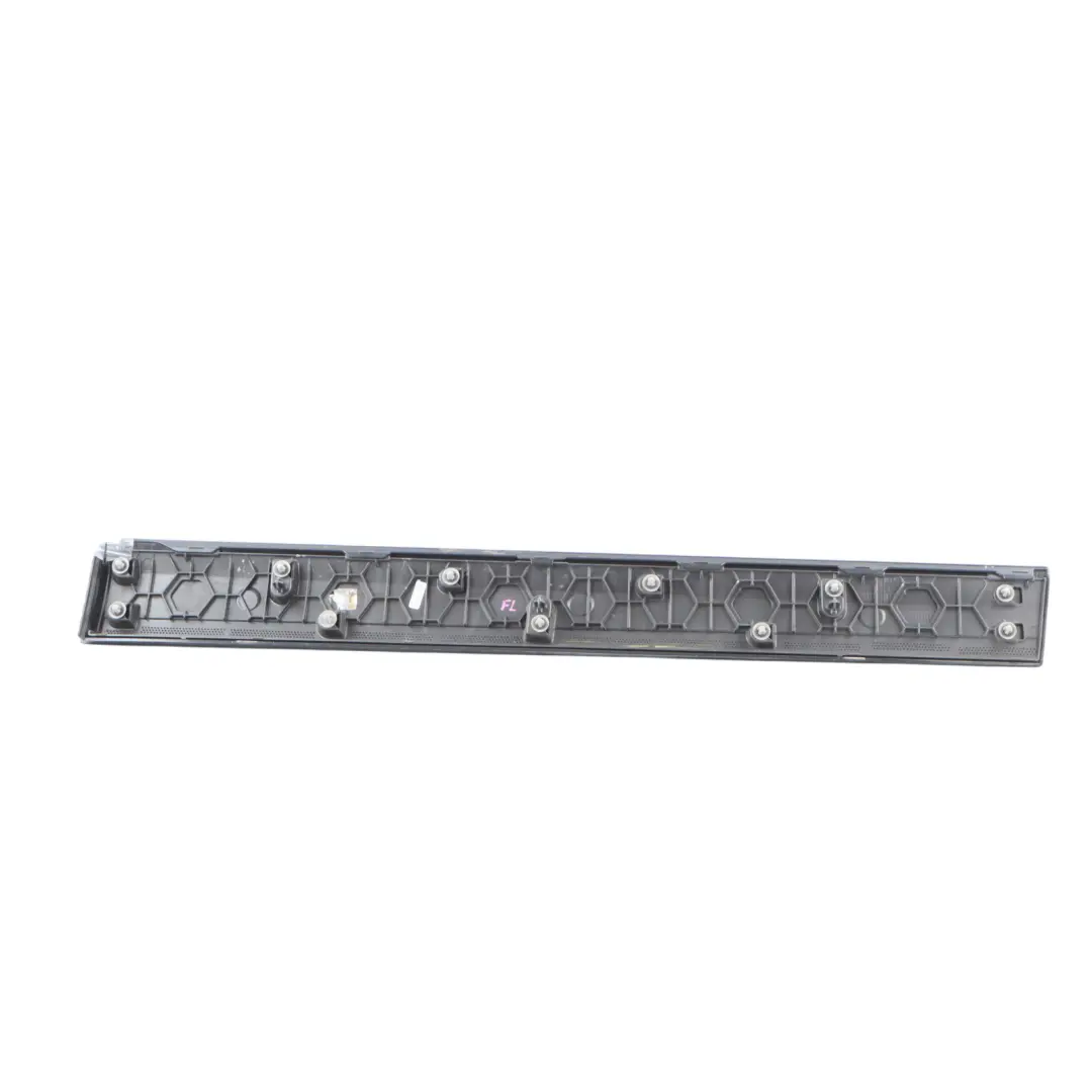 BMW X2 F39 Door Moulding Strip Pillar Front Left N/S Black Sapphire 475 - SKU 8089921-BS - Part number 8089921