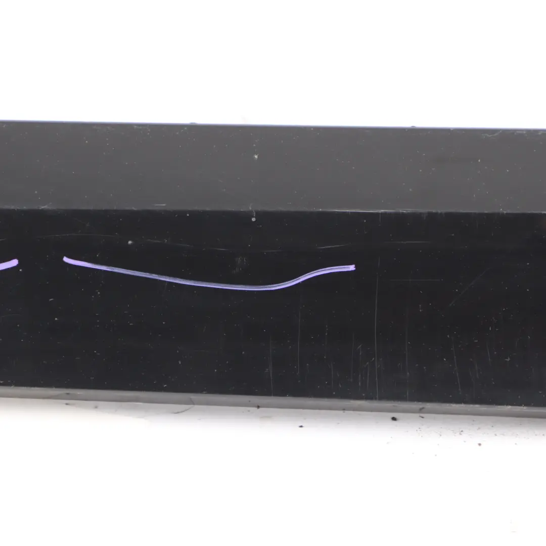 BMW X2 F39 Door Moulding Strip Pillar Front Left N/S Black Sapphire 475 - SKU 8089921-BS - Part number 8089921