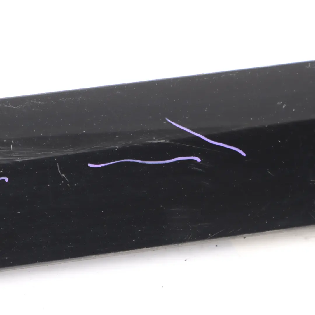 Door Moulding Strip Pillar Front Left N/S Black Sapphire 475 to BMW X2 F39 with Part number 8089921 BMW X2 F39 Door Moulding Strip Pillar Front Left N/S Black Sapphire 475 - SKU 8089921-BS - Part number 8089921