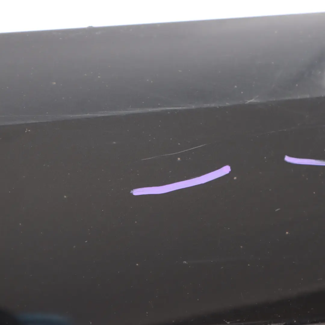 BMW X2 F39 Door Moulding Strip Pillar Front Left N/S Black Sapphire 475 - SKU 8089921-BS - Part number 8089921