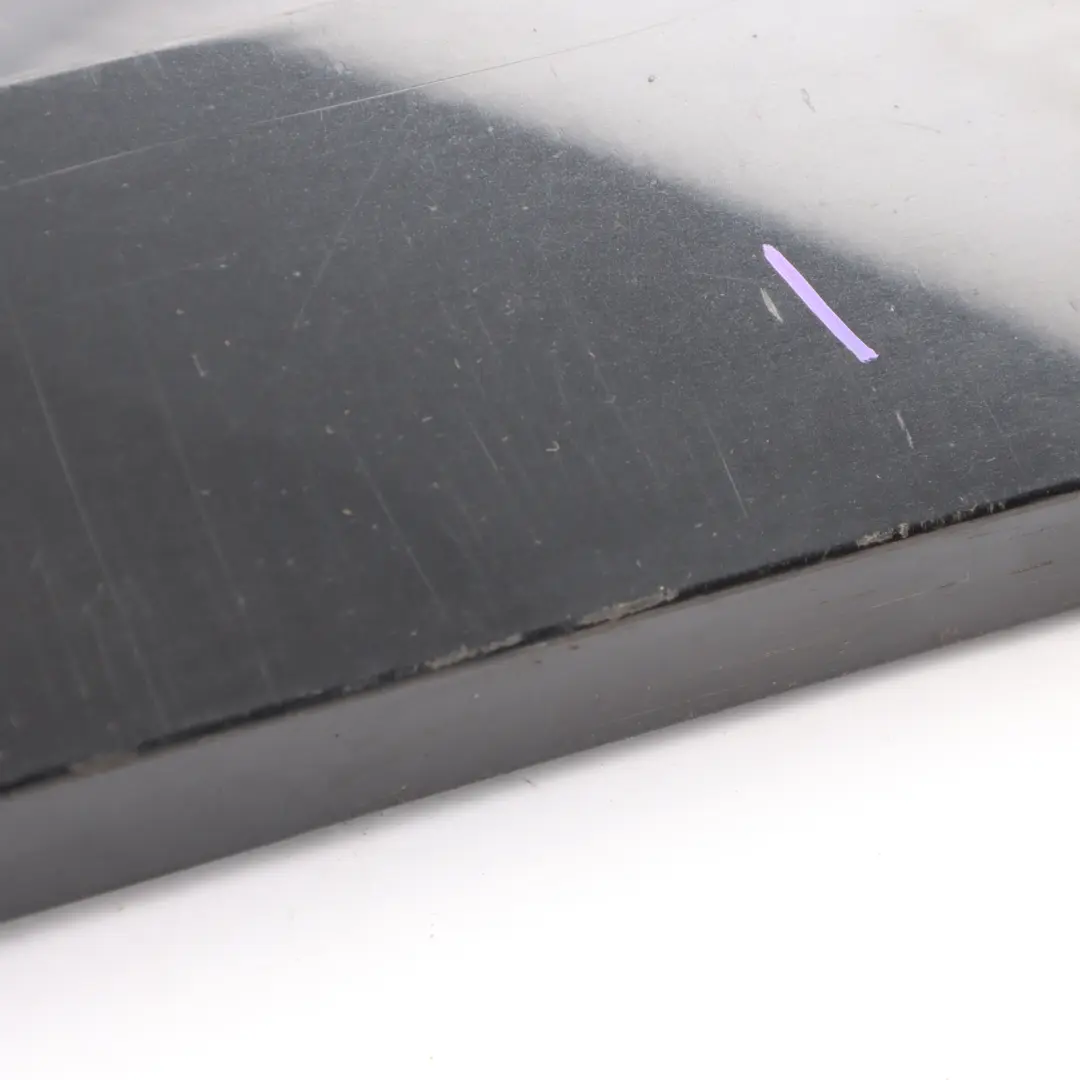 Door Moulding Strip Pillar Front Left N/S Black Sapphire 475 to BMW X2 F39 with Part number 8089921 BMW X2 F39 Door Moulding Strip Pillar Front Left N/S Black Sapphire 475 - SKU 8089921-BS - Part number 8089921