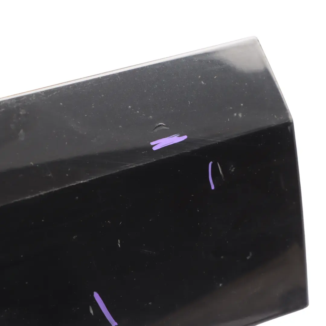 Door Moulding Strip Pillar Front Left N/S Black Sapphire 475 to BMW X2 F39 with Part number 8089921 BMW X2 F39 Door Moulding Strip Pillar Front Left N/S Black Sapphire 475 - SKU 8089921-BS - Part number 8089921