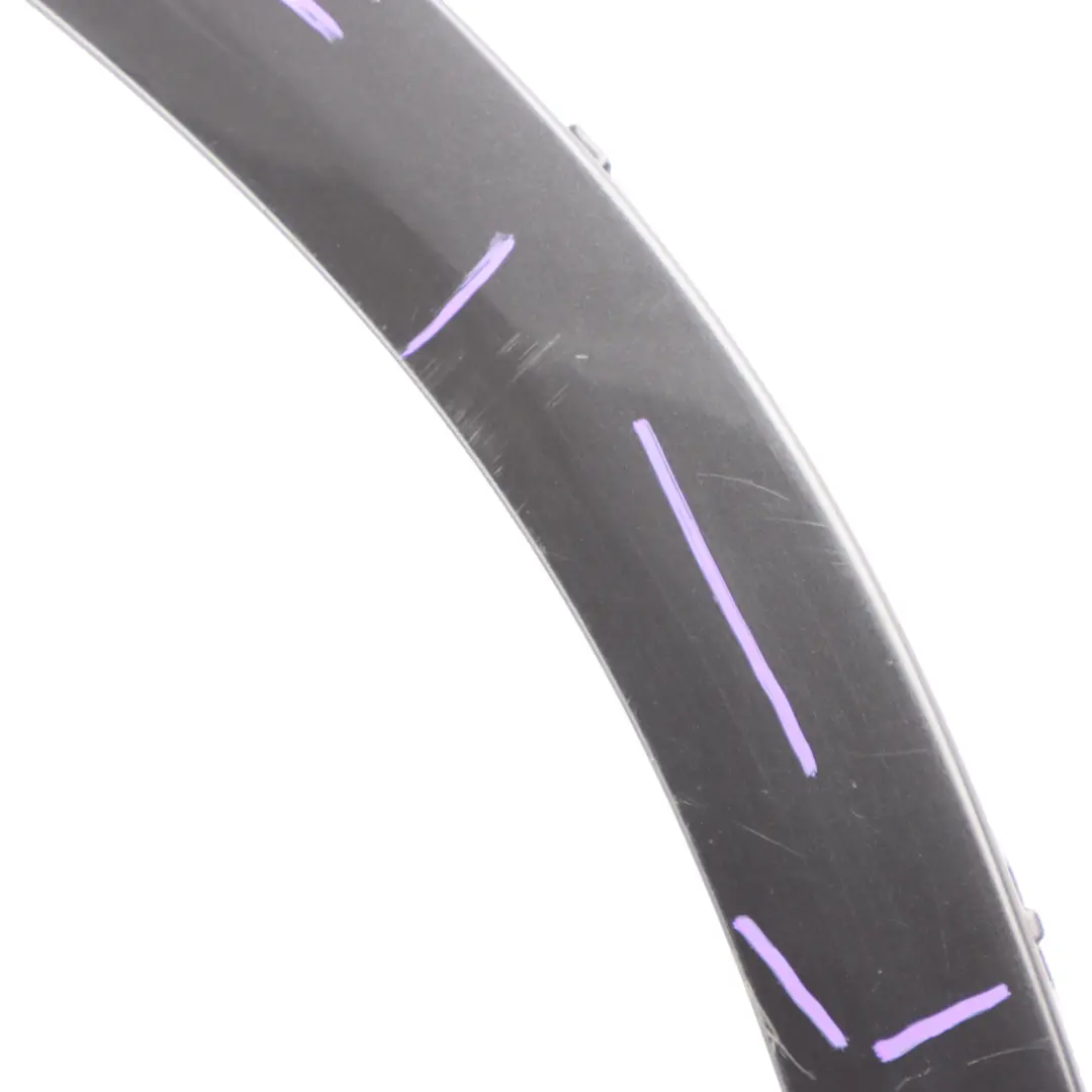 Wheel Arch BMW G02 F98 Trim Cover Rear Left N/S Sophistograu Grey - A90 - SKU 8090011-SOP - Part number 8090011