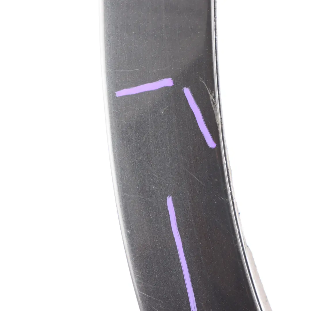 Arch BMW G02 F98 Trim Cover Rear Left N/S Sophistograu Grey - A90 to Wheel with Part number 8090011 Wheel Arch BMW G02 F98 Trim Cover Rear Left N/S Sophistograu Grey - A90 - SKU 8090011-SOP - Part number 8090011