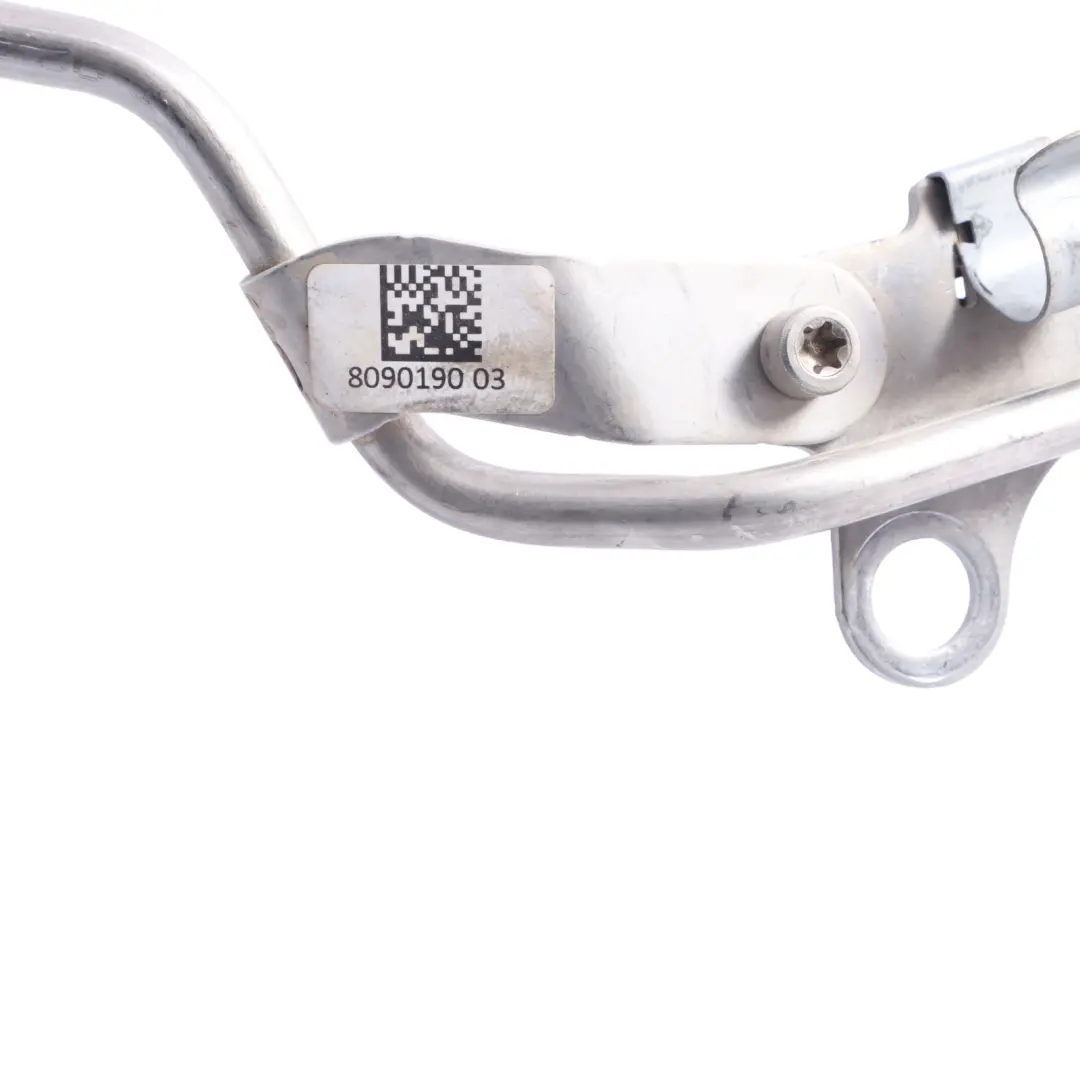 S58 Petrol Engine Fuel Pressure Pipe Hose Line to BMW X3 F97 X4 M F98 with Part number 8090190 BMW X3 F97 X4 M F98 S58 Petrol Engine Fuel Pressure Pipe Hose Line - SKU 8090190 - Part number 8090190