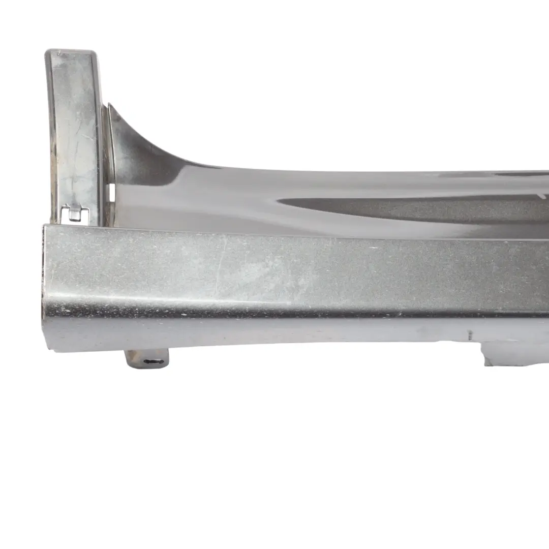 Side Skirt Right O/S M Sport Sill Strip Cover Trim Sophistograu - A90 to BMW X3 G01 with Part number 8091996 BMW X3 G01 Side Skirt Right O/S M Sport Sill Strip Cover Trim Sophistograu - A90 - SKU 8091996-SOP - Part number 8091996