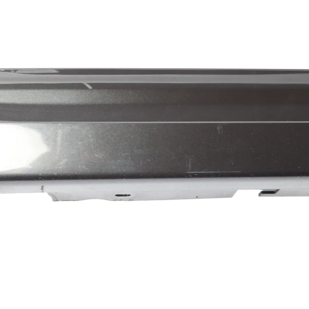 Side Skirt Right O/S M Sport Sill Strip Cover Trim Sophistograu - A90 to BMW X3 G01 with Part number 8091996 BMW X3 G01 Side Skirt Right O/S M Sport Sill Strip Cover Trim Sophistograu - A90 - SKU 8091996-SOP - Part number 8091996