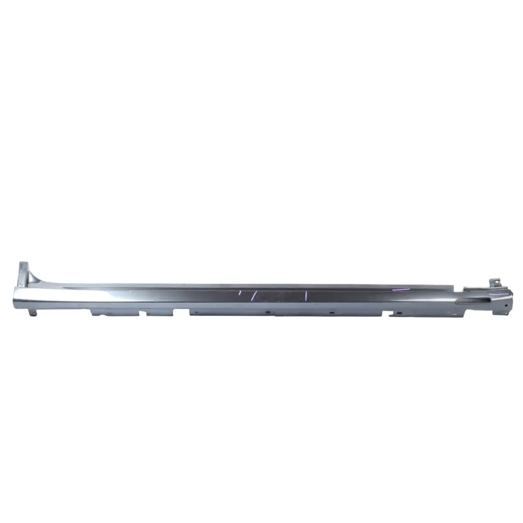 BMW X3 G01 Side Skirt Right O/S M Sport Sill Strip Cover Trim Sophistograu - A90 - SKU 8091996-SOP - Part number 8091996