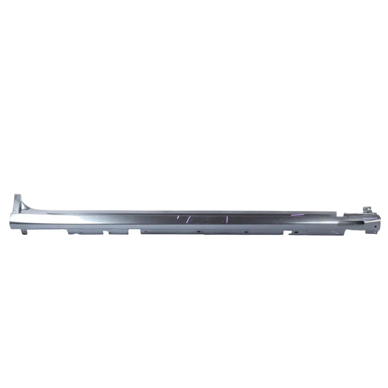 BMW X3 G01 Side Skirt Right O/S M Sport Sill Strip Cover Trim Sophistograu - A90