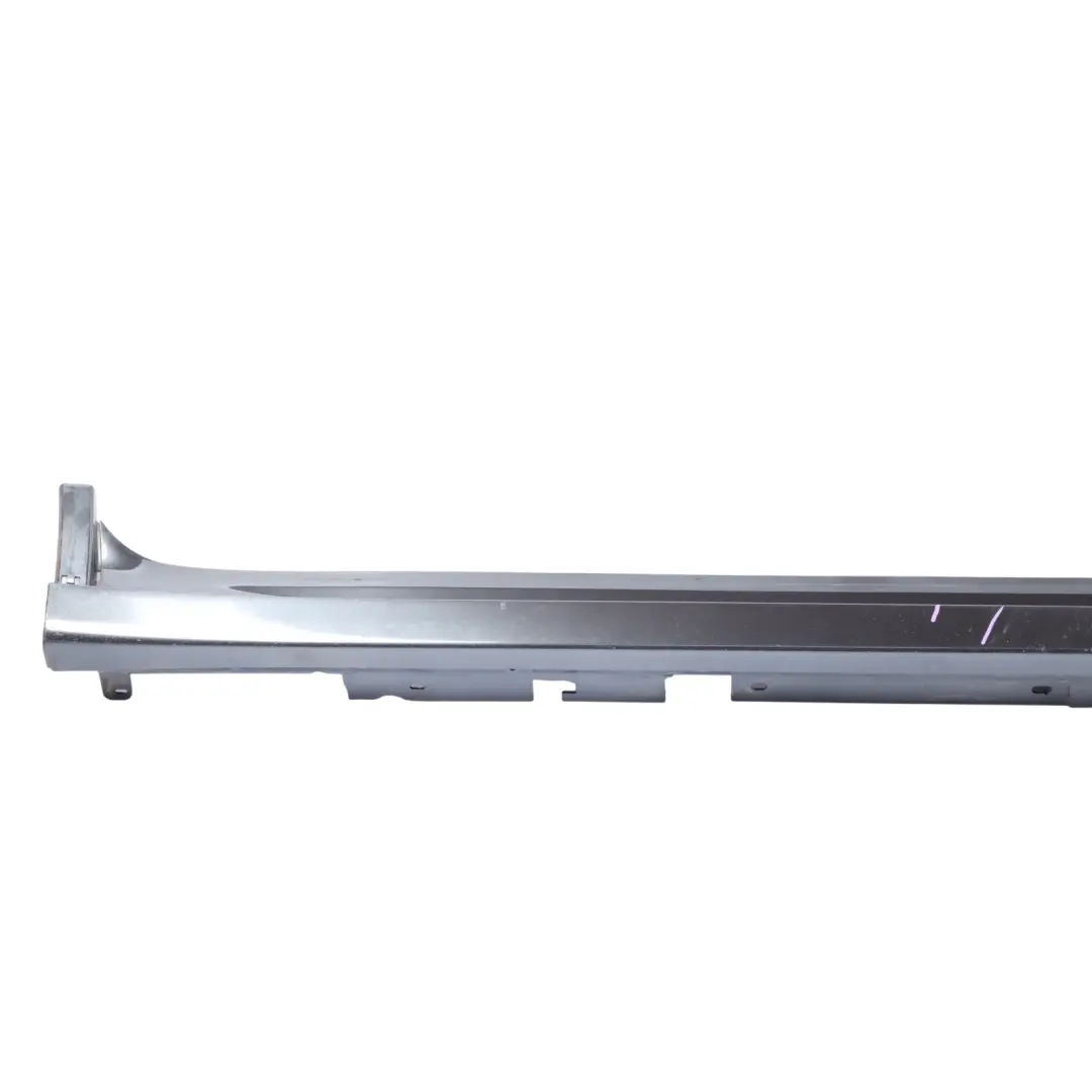 Side Skirt Right O/S M Sport Sill Strip Cover Trim Sophistograu - A90 to BMW X3 G01 with Part number 8091996 BMW X3 G01 Side Skirt Right O/S M Sport Sill Strip Cover Trim Sophistograu - A90 - SKU 8091996-SOP - Part number 8091996