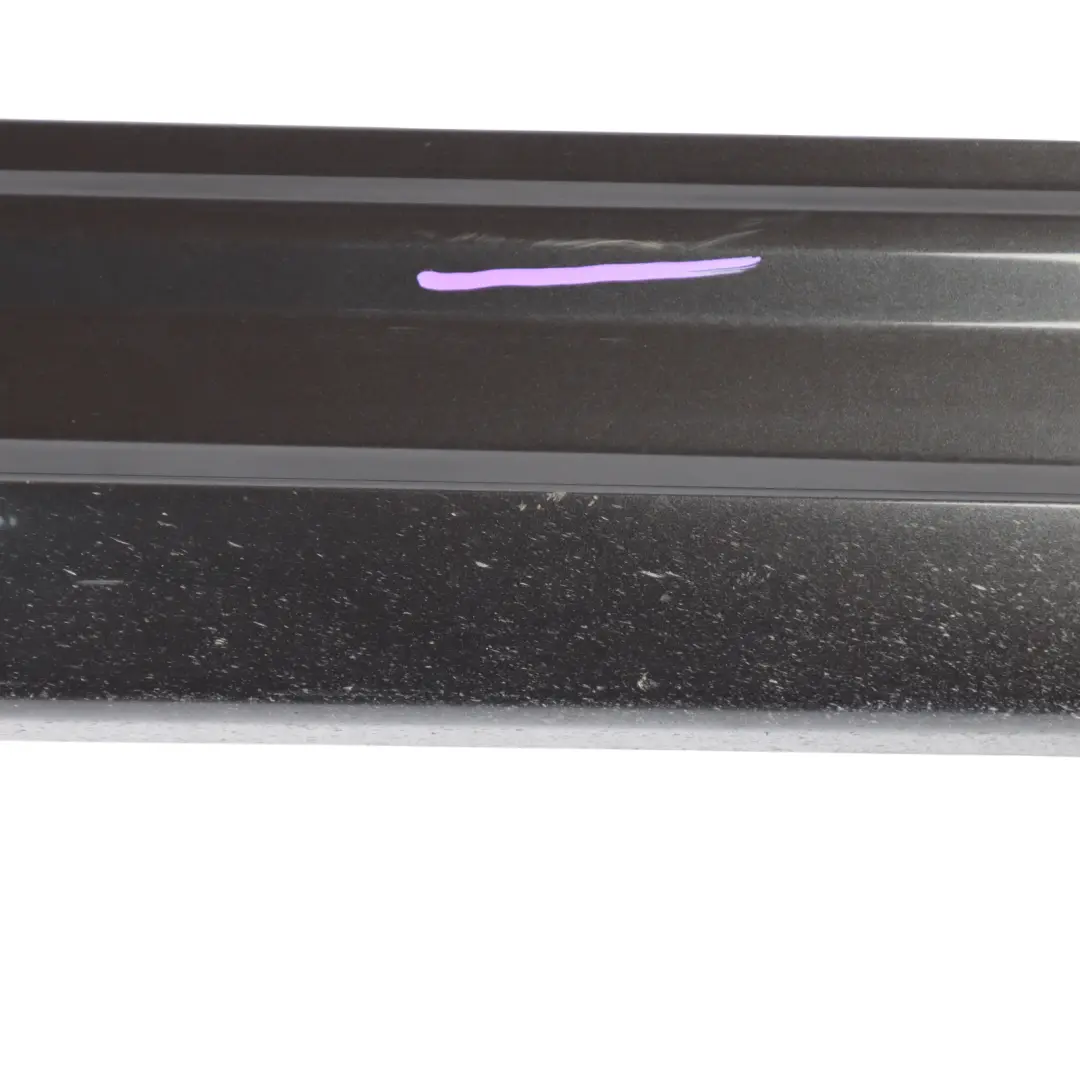 Side Skirt Right O/S M Sport Sill Strip Cover Trim Sophistograu - A90 to BMW X3 G01 with Part number 8091996 BMW X3 G01 Side Skirt Right O/S M Sport Sill Strip Cover Trim Sophistograu - A90 - SKU 8091996-SOP - Part number 8091996