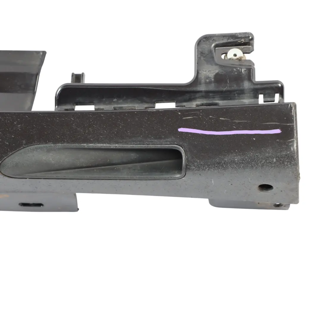 Side Skirt Right O/S M Sport Sill Strip Cover Trim Sophistograu - A90 to BMW X3 G01 with Part number 8091996 BMW X3 G01 Side Skirt Right O/S M Sport Sill Strip Cover Trim Sophistograu - A90 - SKU 8091996-SOP - Part number 8091996