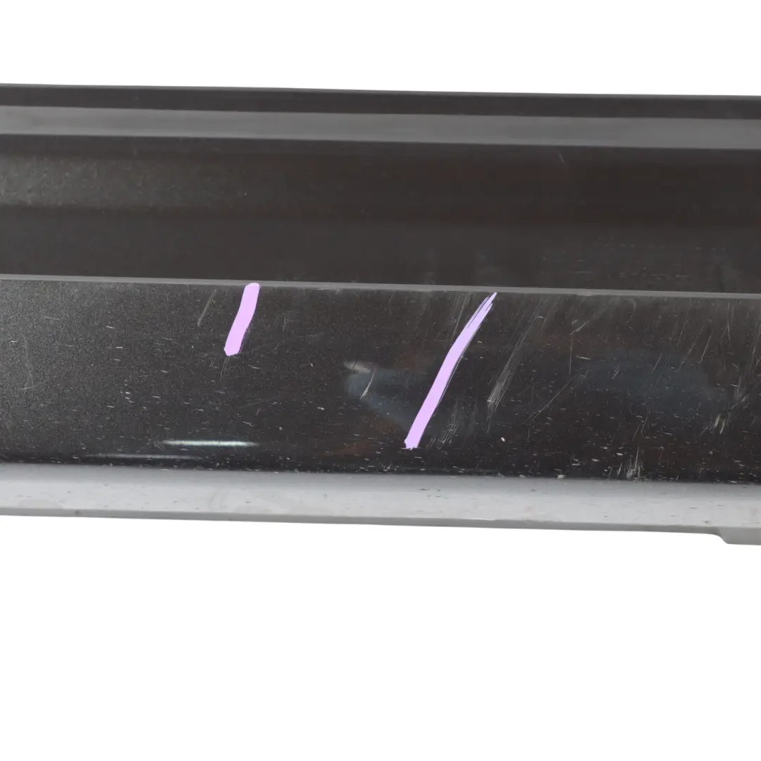 Side Skirt Right O/S M Sport Sill Strip Cover Trim Sophistograu - A90 to BMW X3 G01 with Part number 8091996 BMW X3 G01 Side Skirt Right O/S M Sport Sill Strip Cover Trim Sophistograu - A90 - SKU 8091996-SOP - Part number 8091996