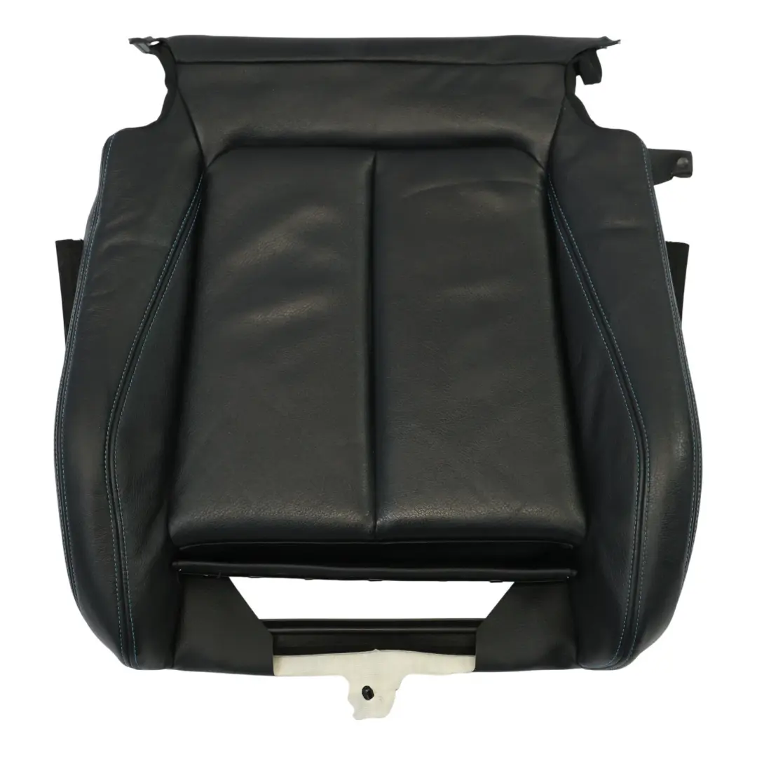 Respaldo Asiento Delantero Izquierdo Derecho Cuero Dakota Negro para BMW F87 M2 con número de pieza 8093939 BMW F87 M2 Respaldo Asiento Delantero Izquierdo Derecho Cuero Dakota Negro - SKU 8093939 - Número de pieza 8093939