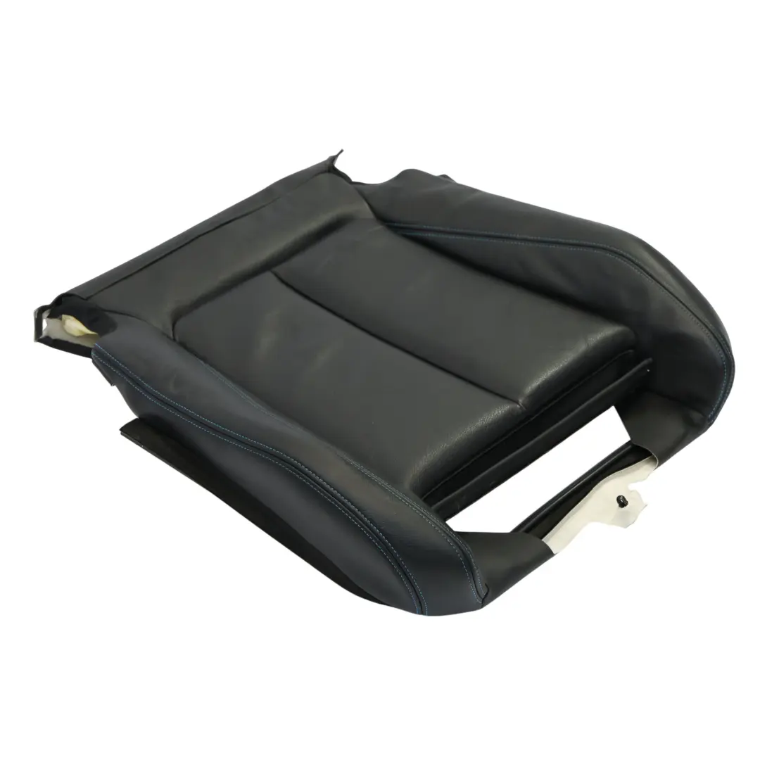 BMW F87 M2 Vordersitzkissen Links Rechts Beheizt Leder Dakota Schwarz Blau - SKU 8093939 - Teilenummer 8093939