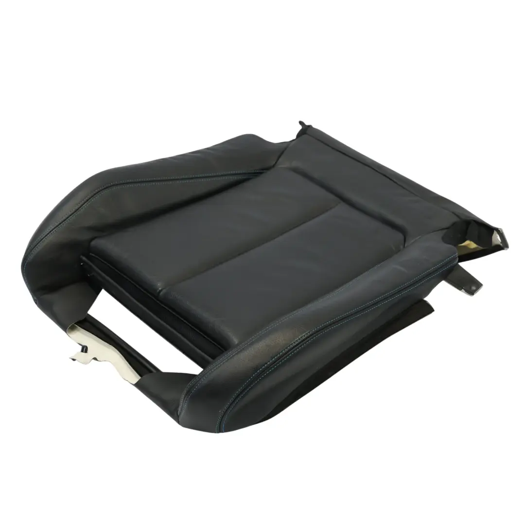 BMW F87 M2 Vordersitzkissen Links Rechts Beheizt Leder Dakota Schwarz Blau - SKU 8093939 - Teilenummer 8093939