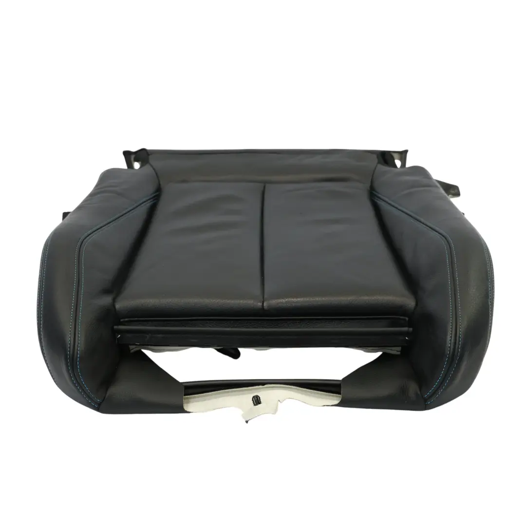 BMW F87 M2 Vordersitzkissen Links Rechts Beheizt Leder Dakota Schwarz Blau - SKU 8093939 - Teilenummer 8093939