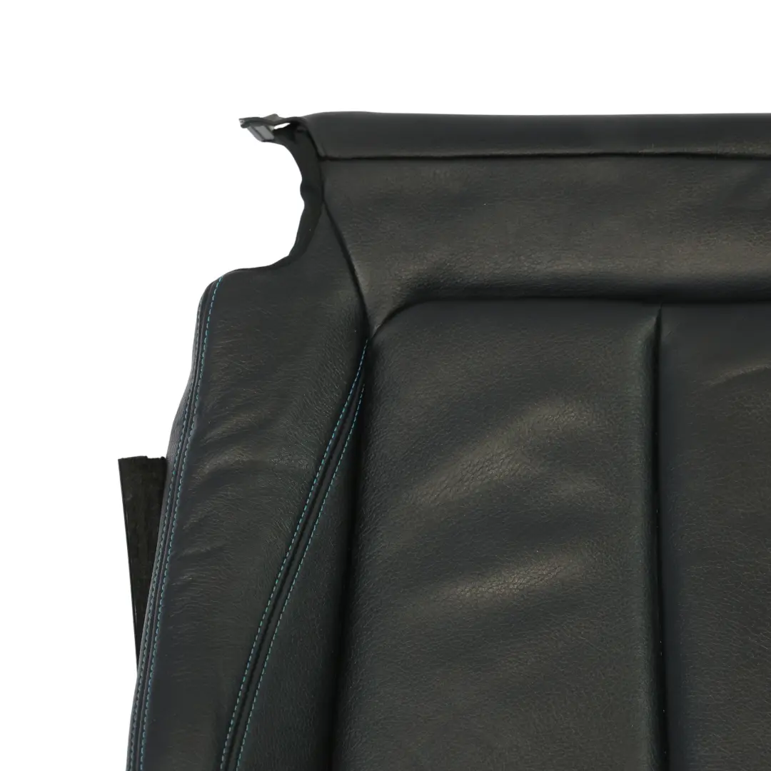 BMW F87 M2 Front Seat Cushion Left Right N/O/S Heated Leather Dakota Black Blue - SKU 8093939 - Part number 8093939