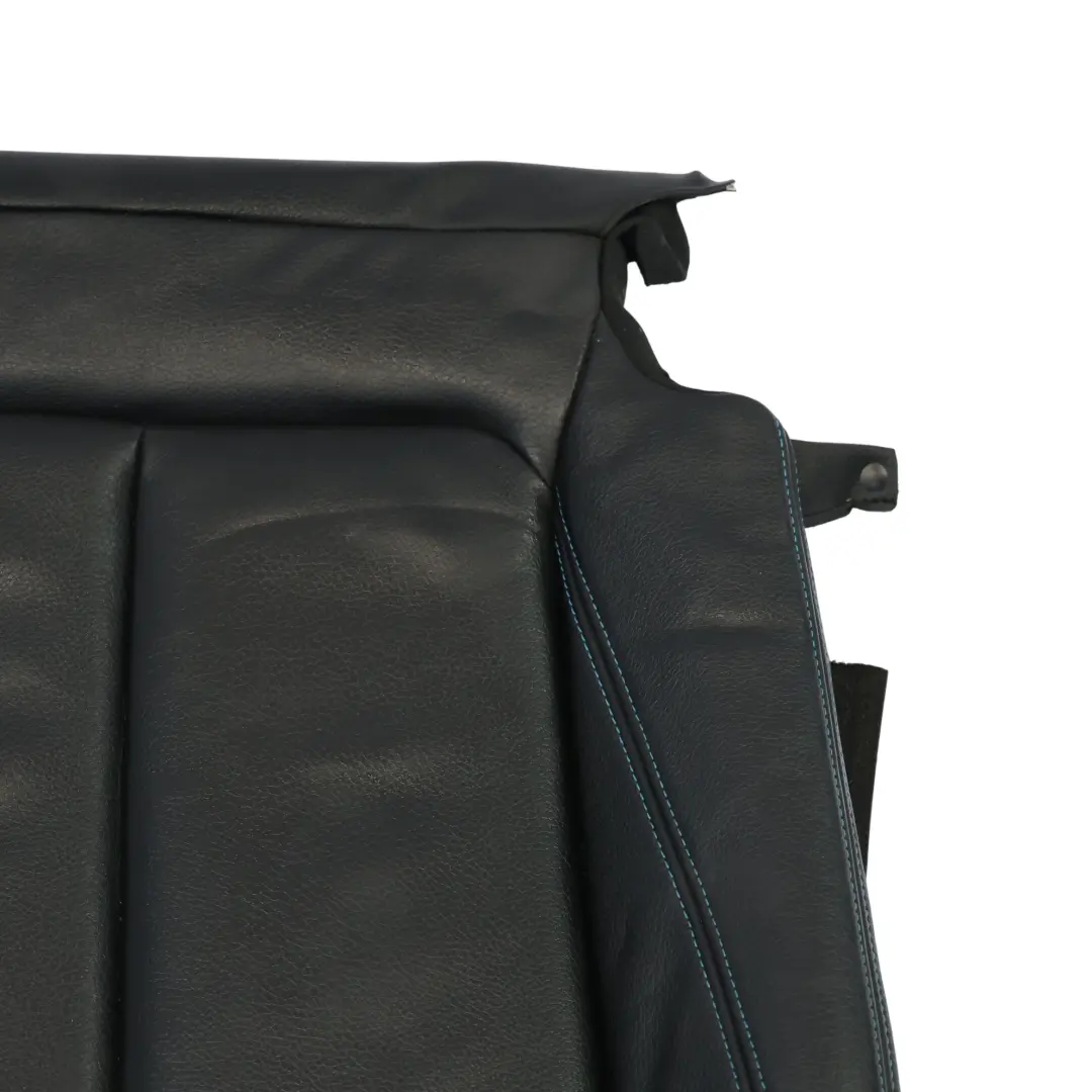 BMW F87 M2 Respaldo Asiento Delantero Izquierdo Derecho Cuero Dakota Negro - SKU 8093939 - Número de pieza 8093939