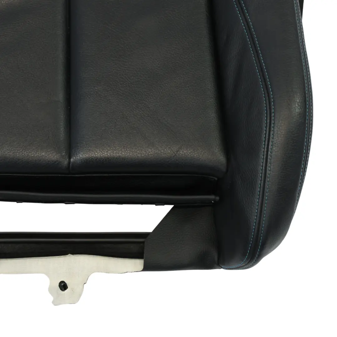Front Seat Cushion Left Right N/O/S Heated Leather Dakota Black Blue to BMW F87 M2 with Part number 8093939 BMW F87 M2 Front Seat Cushion Left Right N/O/S Heated Leather Dakota Black Blue - SKU 8093939 - Part number 8093939