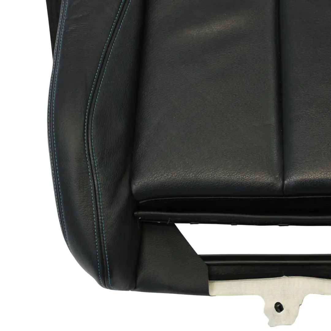 BMW F87 M2 Siedzisko Fotela Sport Przedniego Lewy Przód Grzany Czarna Skóra - SKU 8093939 - Numer Części 8093939