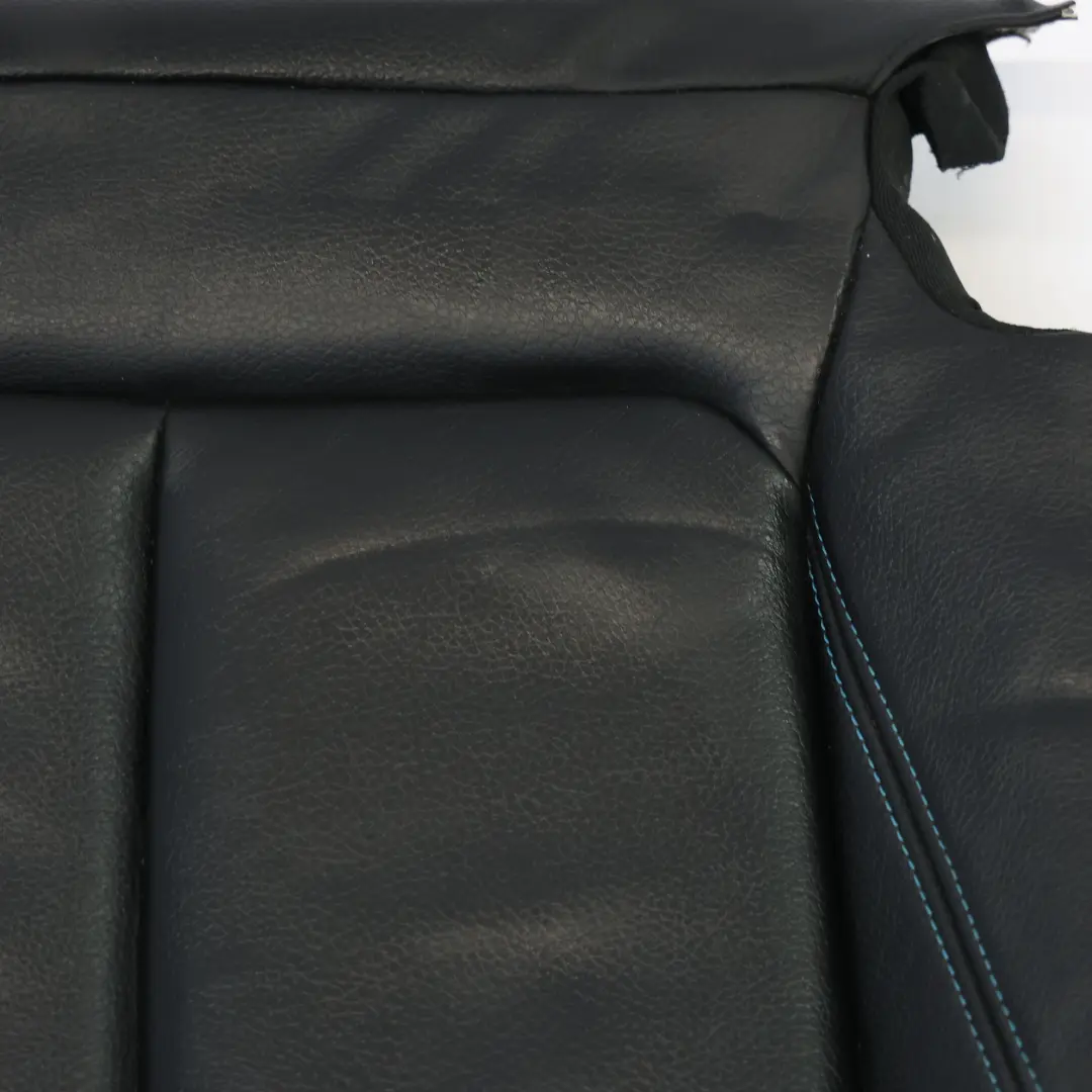 BMW F87 M2 Front Seat Cushion Left Right N/O/S Heated Leather Dakota Black Blue - SKU 8093939 - Part number 8093939
