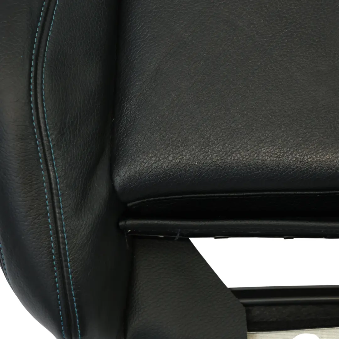 BMW F87 M2 Coussin De Siège Avant Gauche Droite Chauffant Cuir Dakota Noir Bleu - SKU 8093939 - Numéro de pièce 8093939