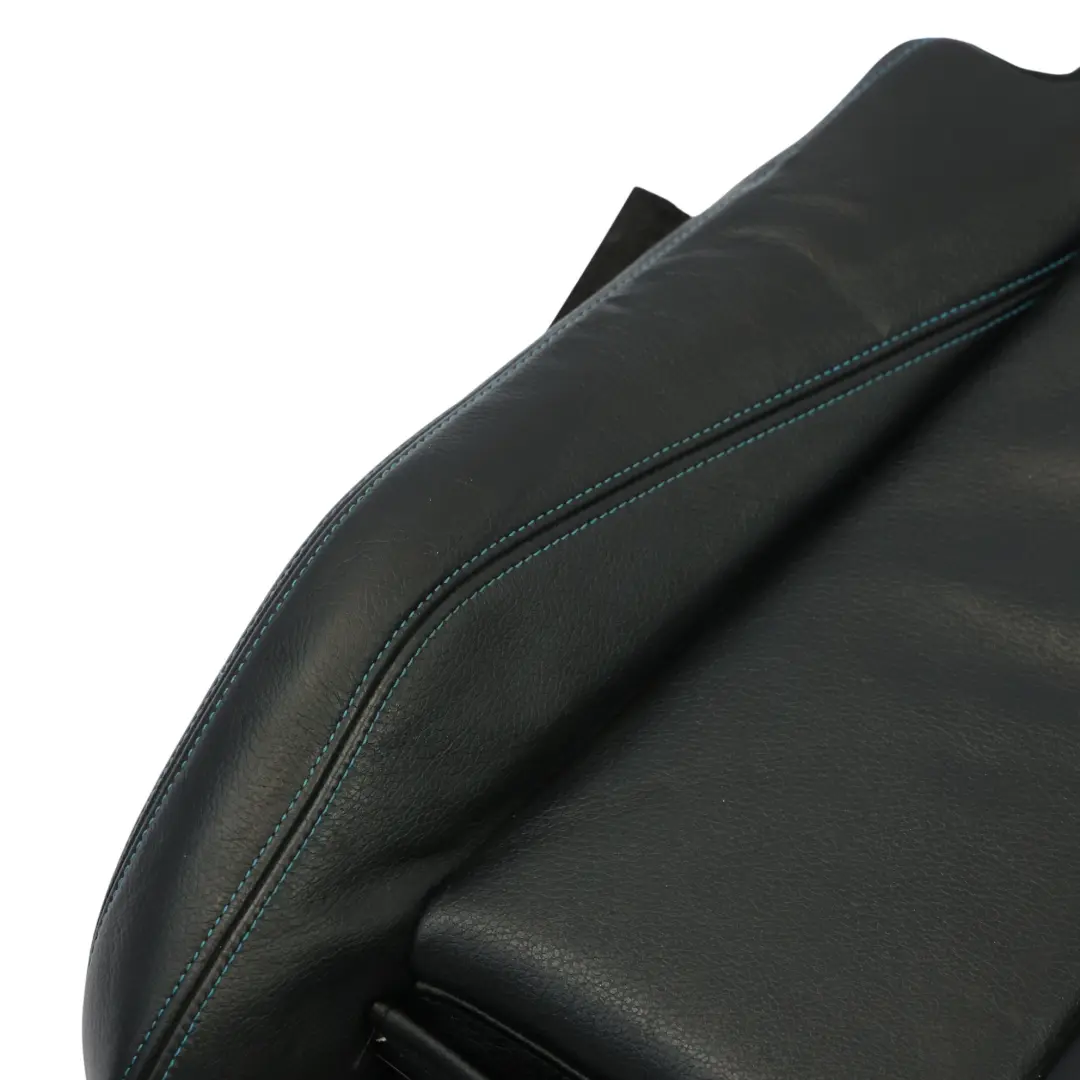 Respaldo Asiento Delantero Izquierdo Derecho Cuero Dakota Negro para BMW F87 M2 con número de pieza 8093939 BMW F87 M2 Respaldo Asiento Delantero Izquierdo Derecho Cuero Dakota Negro - SKU 8093939 - Número de pieza 8093939