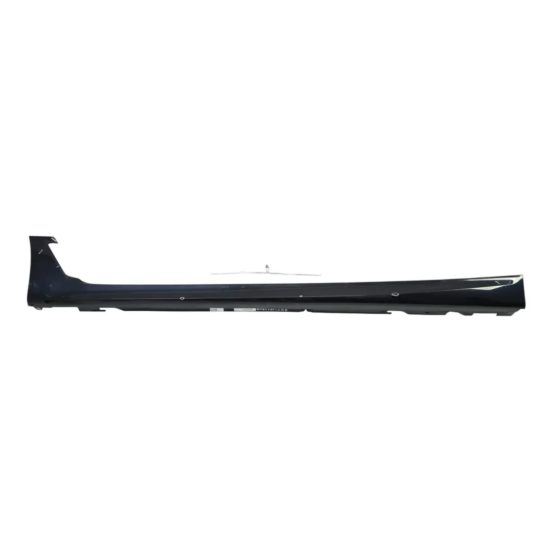 BMW G32 GT M Sport Seuil De Porte Latérale Gauche Carbonschwarz Noir - 416 - SKU 8094111-CAR - Numéro de pièce 8094111