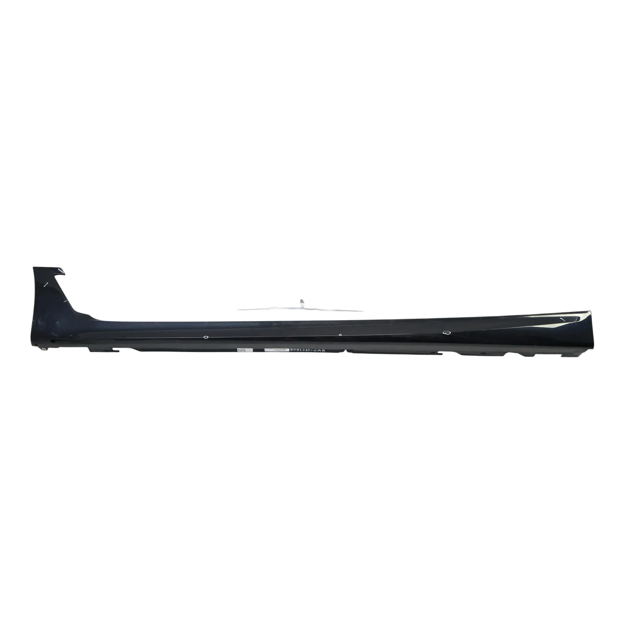 BMW G32 GT Sill Strip M Sport Side Skirt Left N/S Carbonschwarz Black - 416