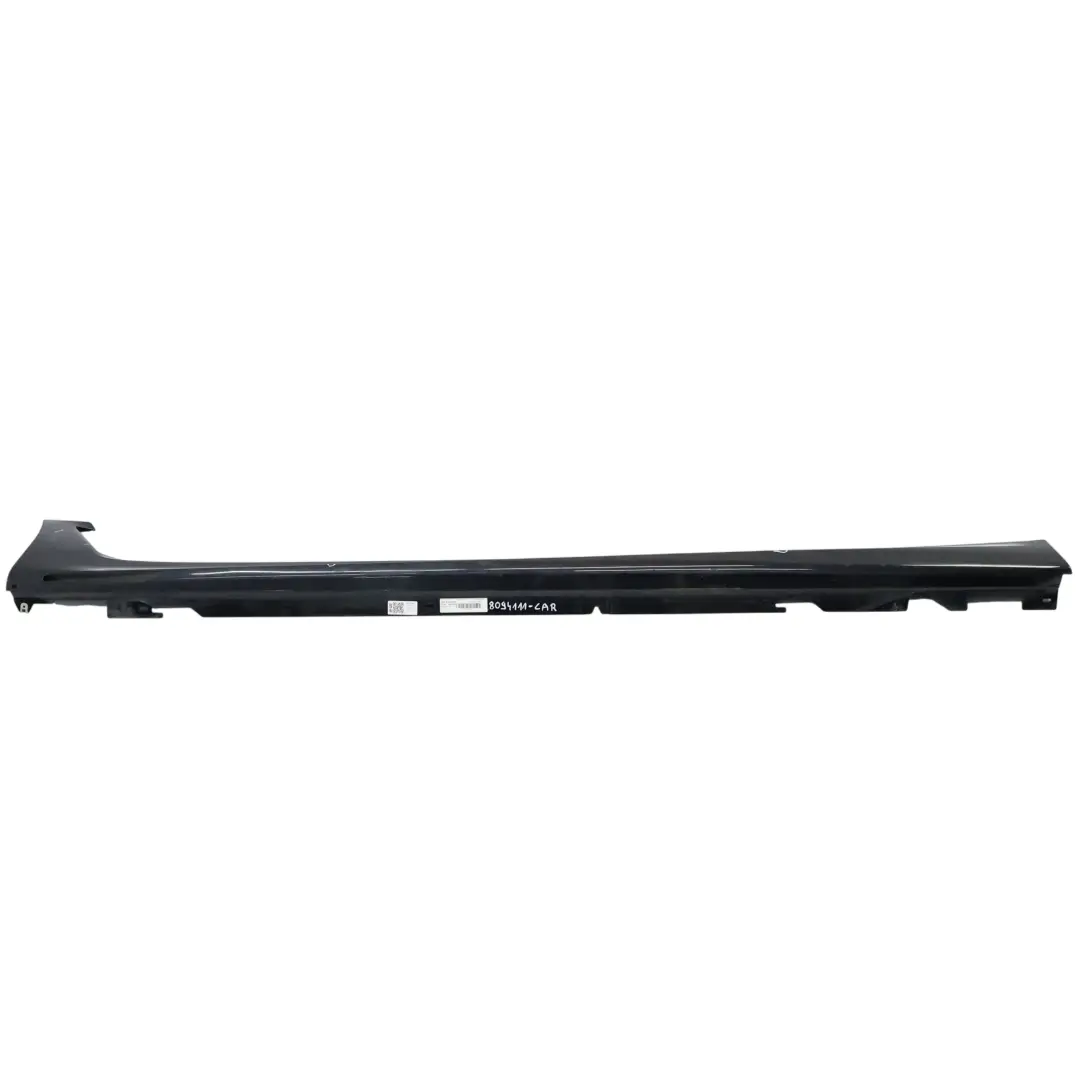 BMW G32 GT M Sport Seuil De Porte Latérale Gauche Carbonschwarz Noir - 416 - SKU 8094111-CAR - Numéro de pièce 8094111