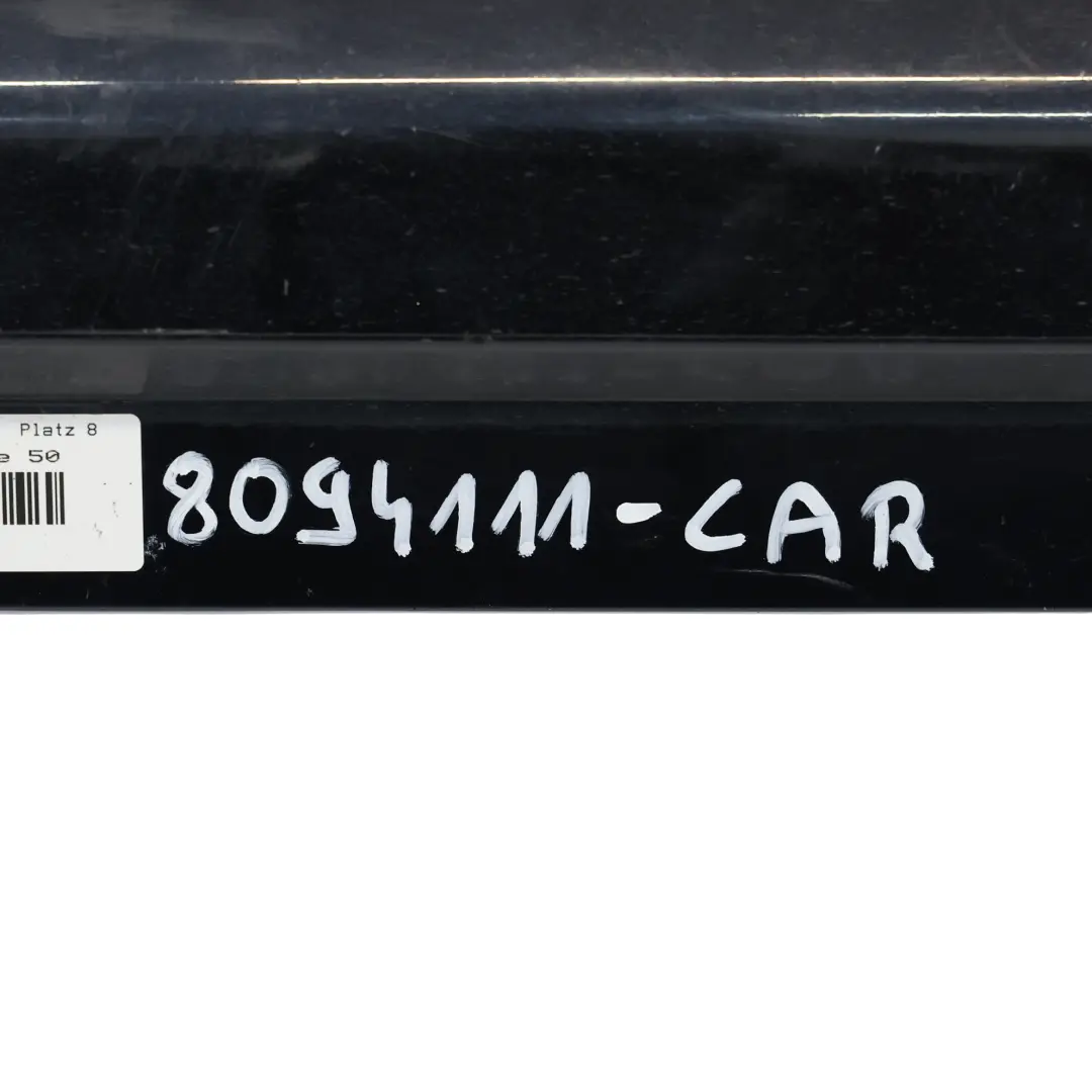 BMW G32 GT Sill Strip M Sport Side Skirt Left N/S Carbonschwarz Black - 416 - SKU 8094111-CAR - Part number 8094111