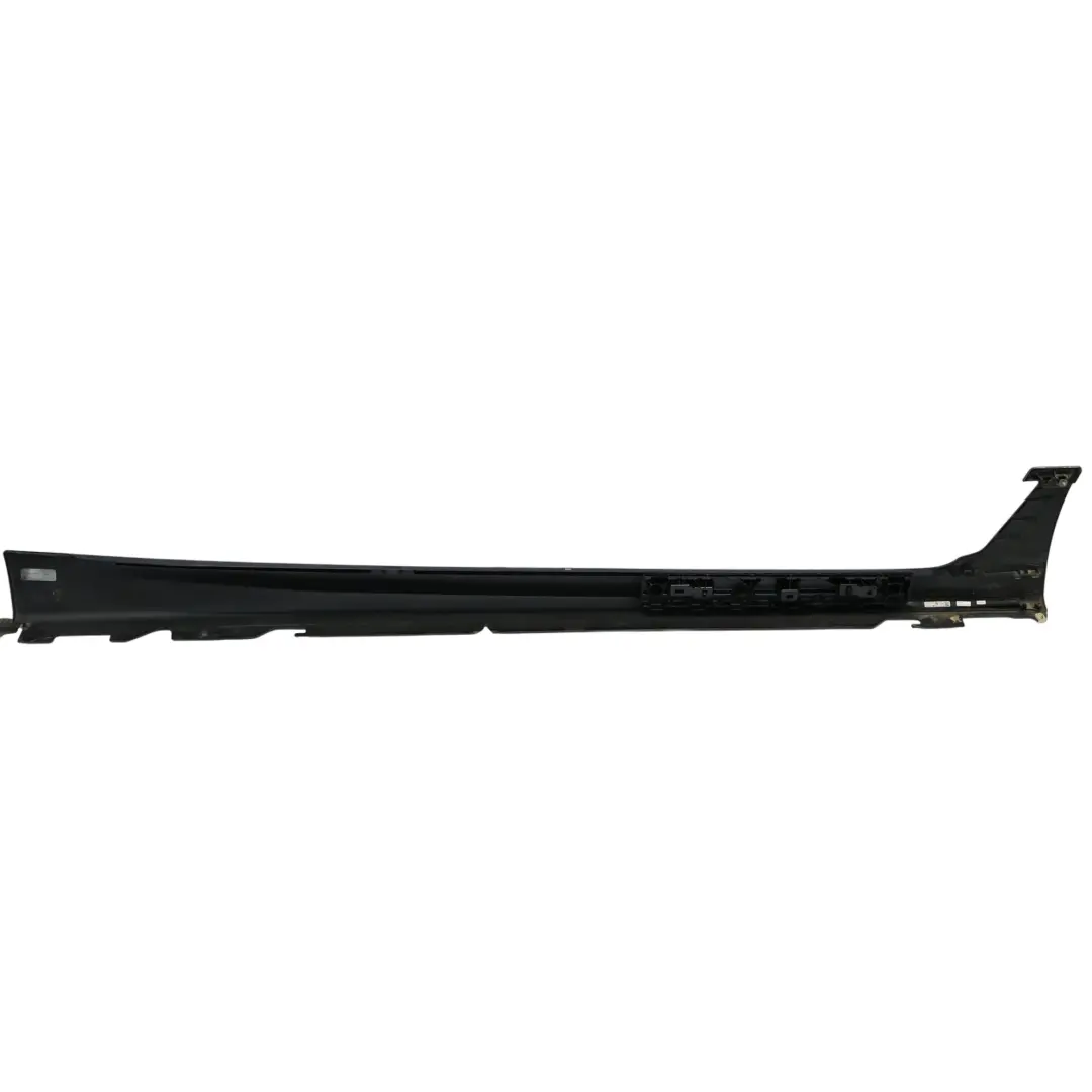 BMW G32 GT M Sport Seuil De Porte Latérale Gauche Carbonschwarz Noir - 416 - SKU 8094111-CAR - Numéro de pièce 8094111