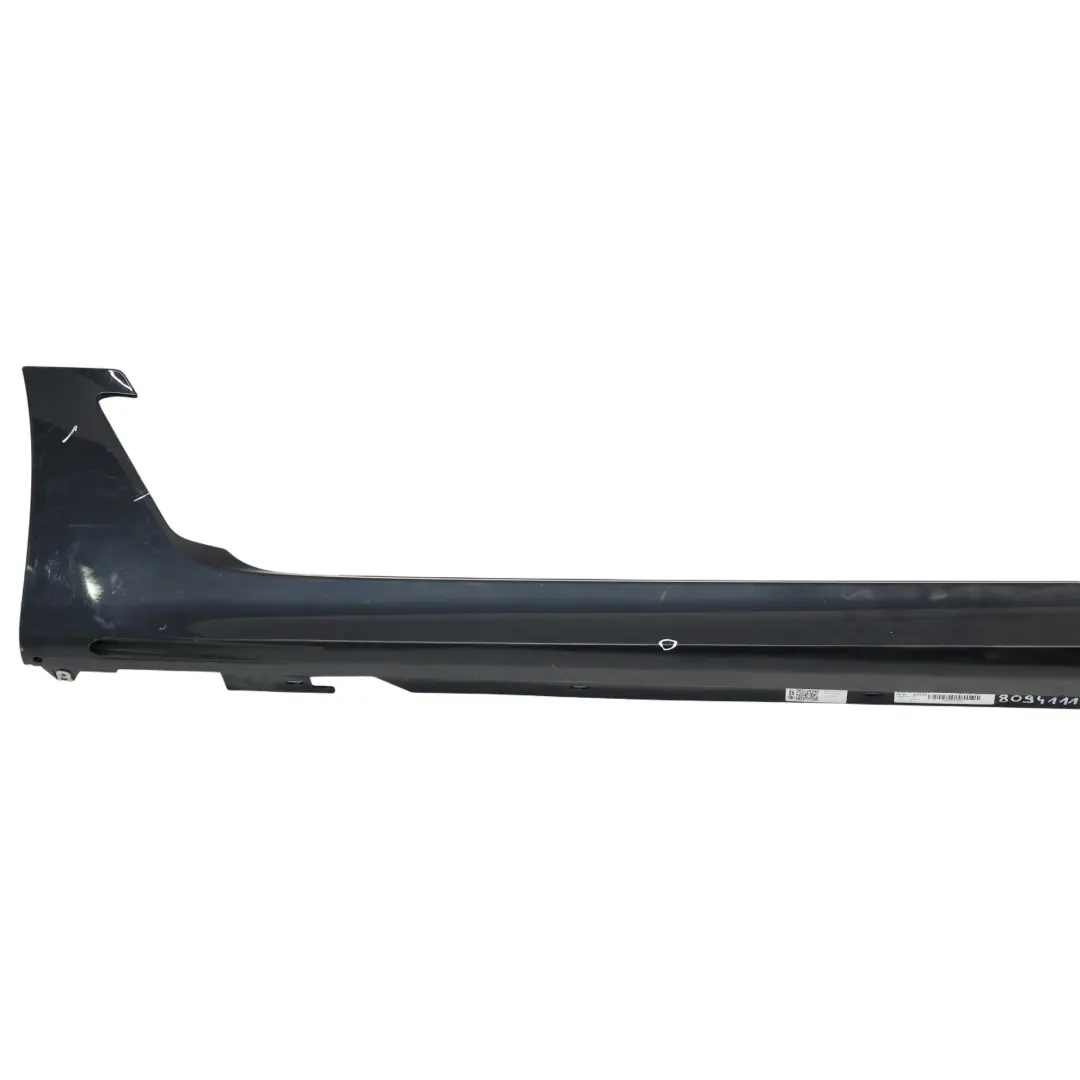 BMW G32 GT Sill Strip M Sport Side Skirt Left N/S Carbonschwarz Black - 416 - SKU 8094111-CAR - Part number 8094111