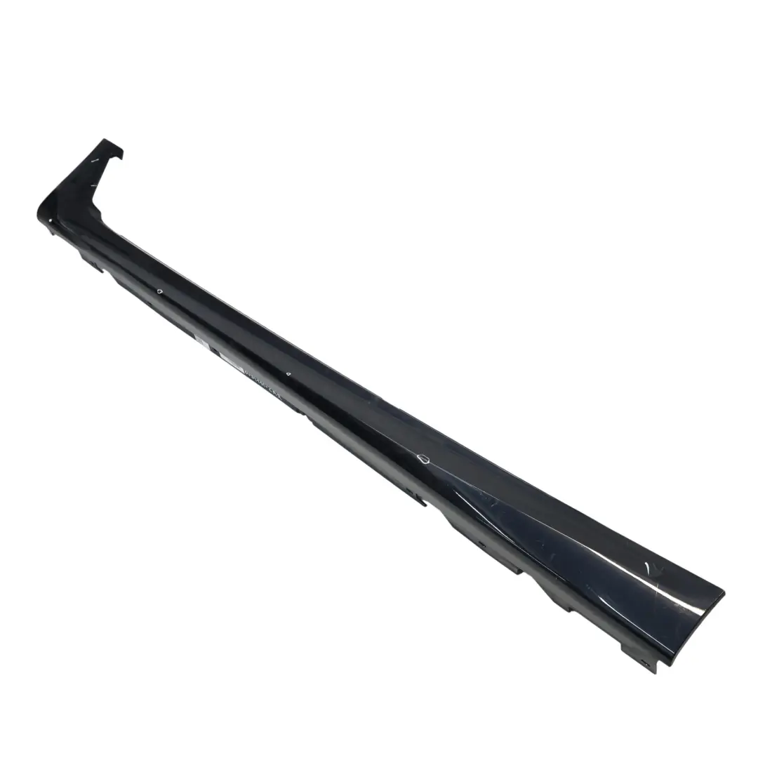 BMW G32 GT Próg Listwa Progowa M-Pakiet Nakładka Lewa Carbonschwarz - 416 - SKU 8094111-CAR - Numer Części 8094111