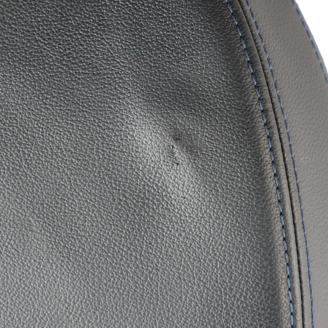 Front Seat Left Right N/O/S Headrest Black Imitation Leather to BMW G20 G21 with Part number 8094287 BMW G20 G21 Front Seat Left Right N/O/S Headrest Black Imitation Leather - SKU 8094287 - Part number 8094287