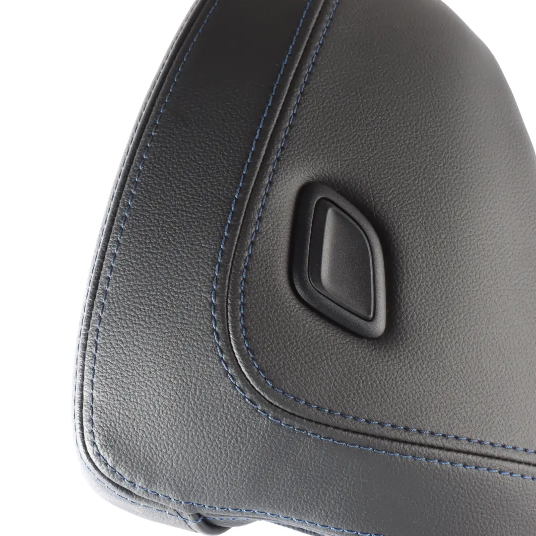Front Seat Left Right N/O/S Headrest Black Imitation Leather to BMW G20 G21 with Part number 8094287 BMW G20 G21 Front Seat Left Right N/O/S Headrest Black Imitation Leather - SKU 8094287 - Part number 8094287