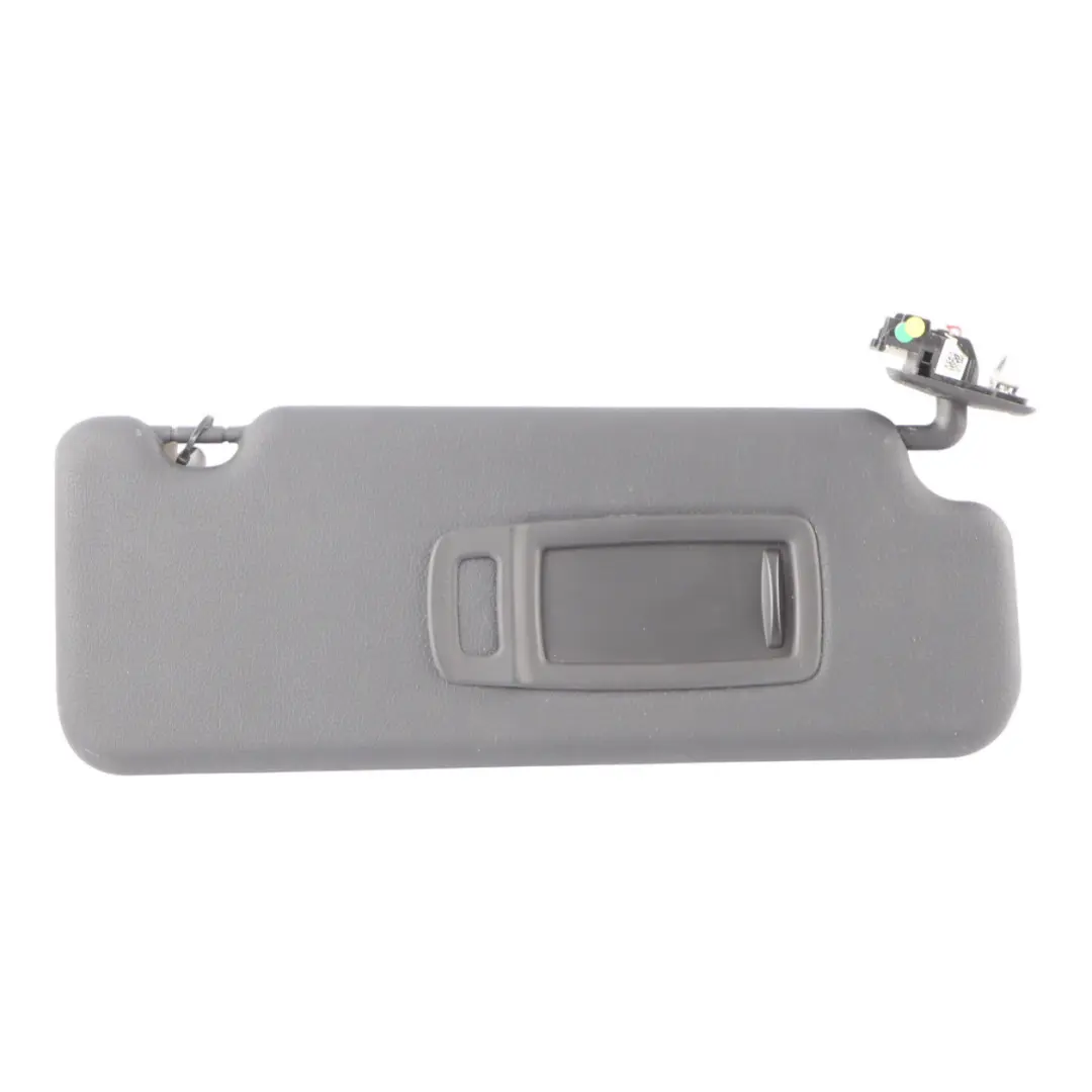 BMW Gran Coupé F44 F47 Visiera Parasole Con Specchio Schwarz Nero Destra - SKU 8096770 - Numero di parte 8096770