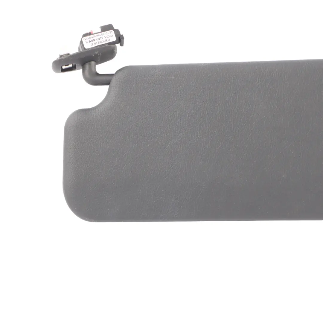 F47 Sun Visor with Mirror Schwarz Black Right O/S to BMW Gran Coupe F44 with Part number 8096770 BMW Gran Coupe F44 F47 Sun Visor with Mirror Schwarz Black Right O/S - SKU 8096770 - Part number 8096770