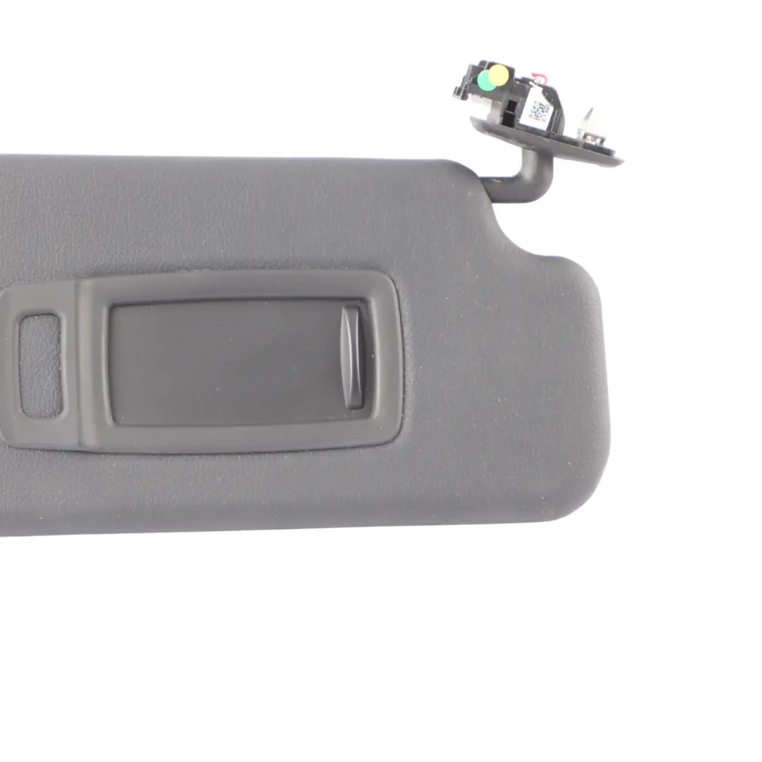 BMW Gran Coupe F44 F47 Sun Visor with Mirror Schwarz Black Right O/S - SKU 8096770 - Part number 8096770